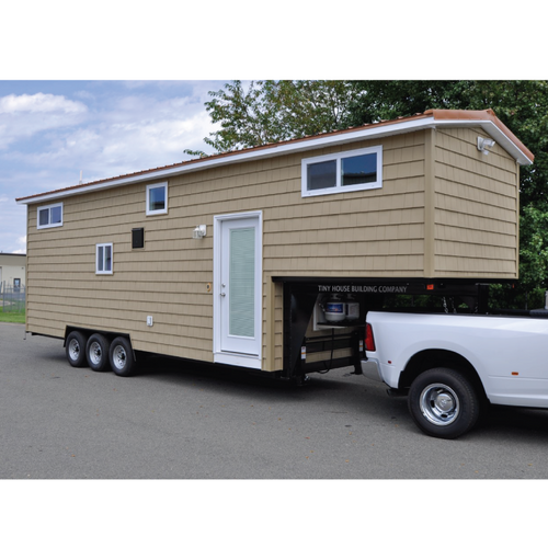 Custom portable tiny houses on wheels for sale.