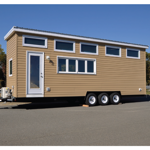 Custom portable tiny houses on wheels for sale.