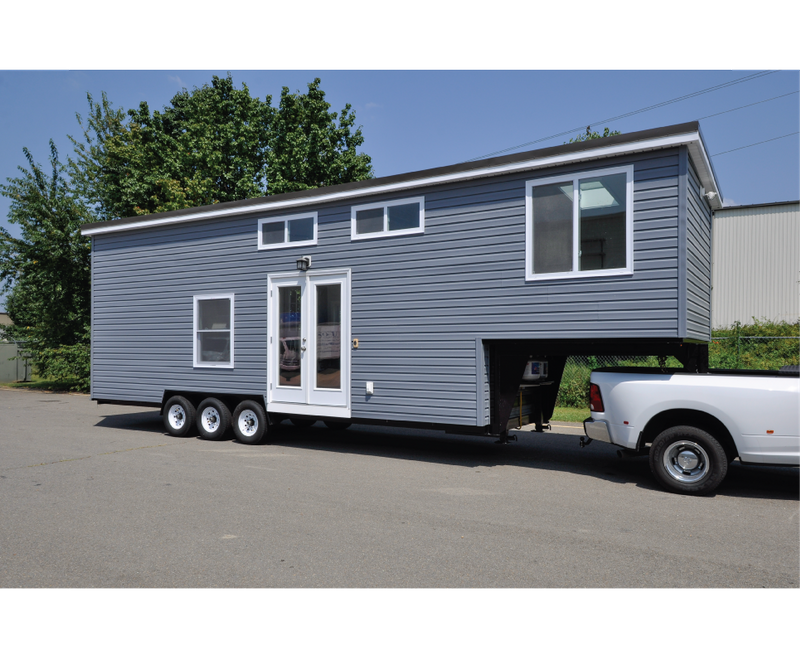 Custom portable tiny houses on wheels for sale.