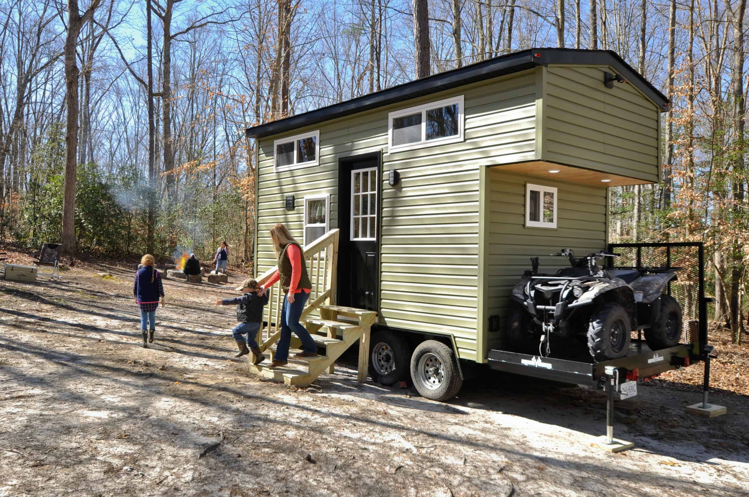 TIMBERLAND Model: Tiny House Building Company