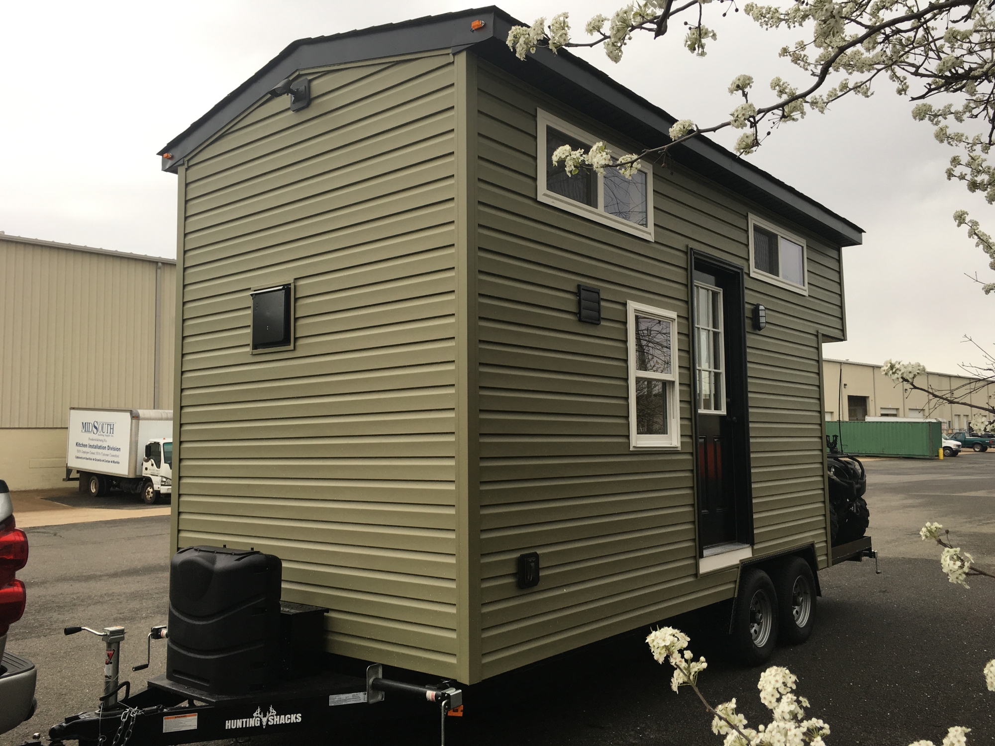 TIMBERLAND Model: Tiny House Building Company