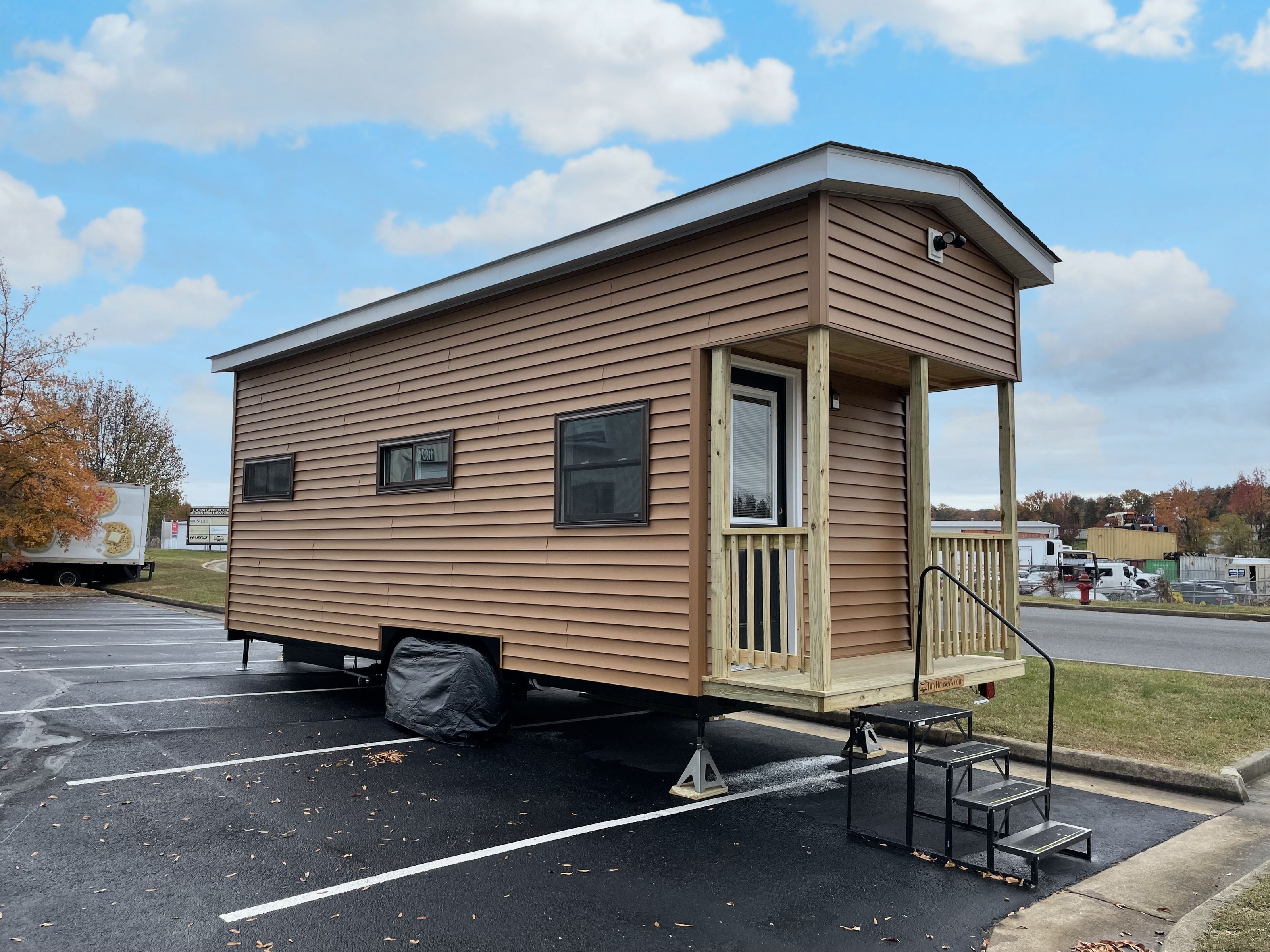 Tiny House Building Company Models