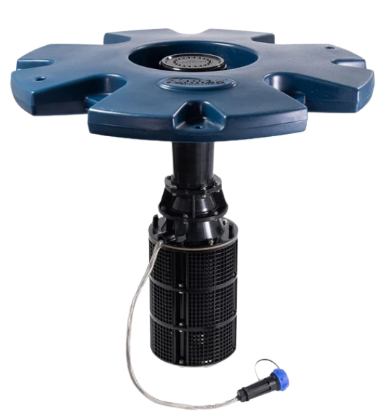 Pond fountain and aerator