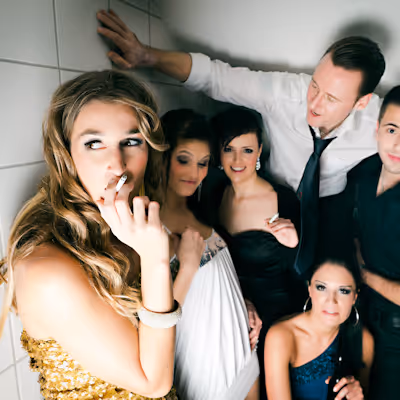 Zigarettenrauch in Schulen