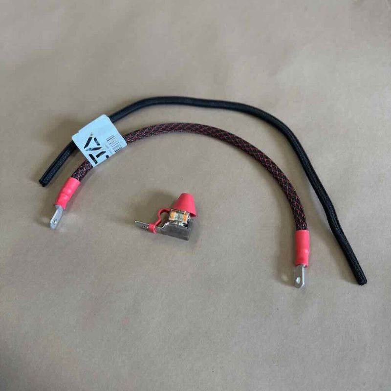 Delta Vehicle Systems 1FZ Alternator Upgrade KIT and Components