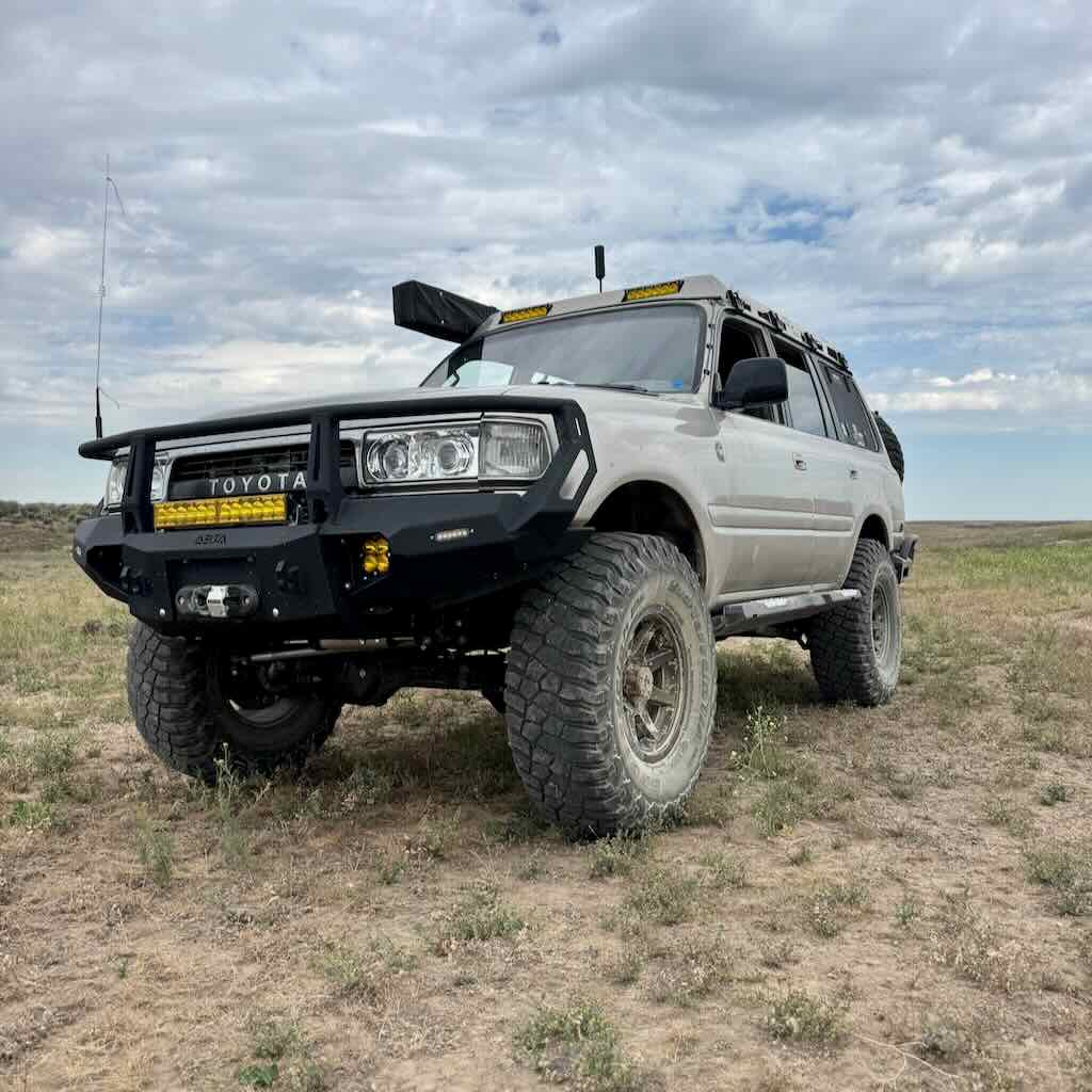 FJ80/FZJ80/LX450 Rock Sliders
