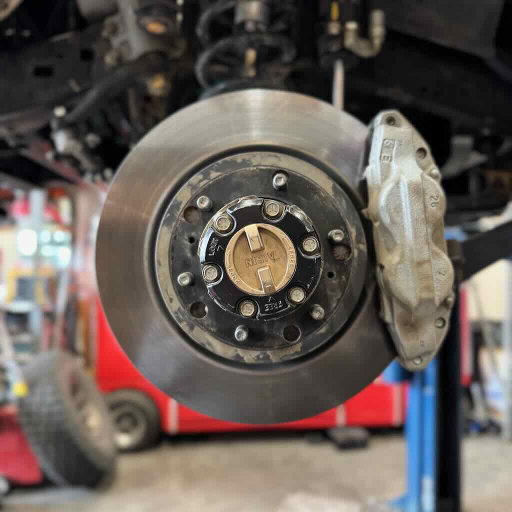 DIY Big Brake Kit - 80 Series