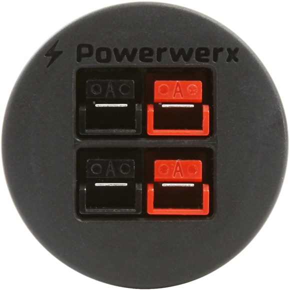 Powerwerx Fast Charge Dual Mini Anderson Plug