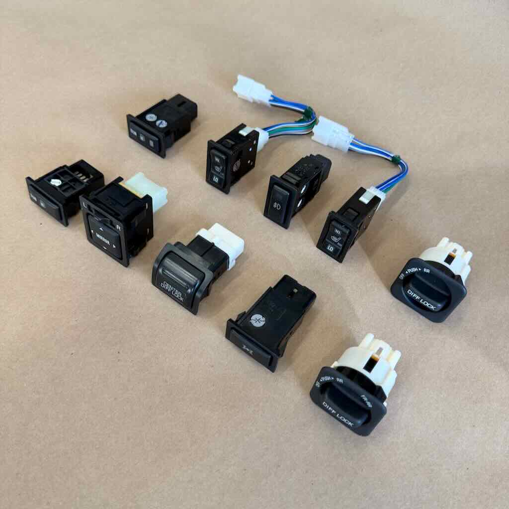 Toyota OEM Dash and Console Switches