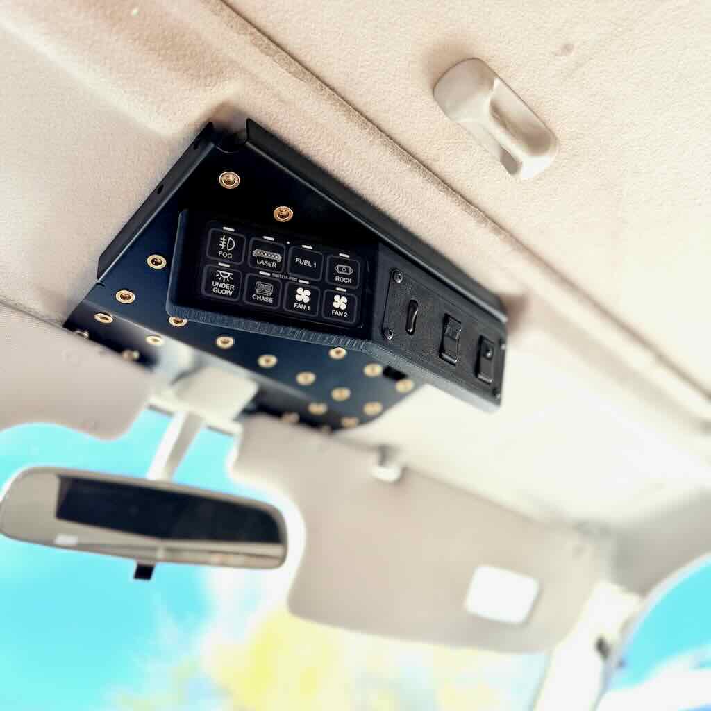 DVS Modular Overhead Console