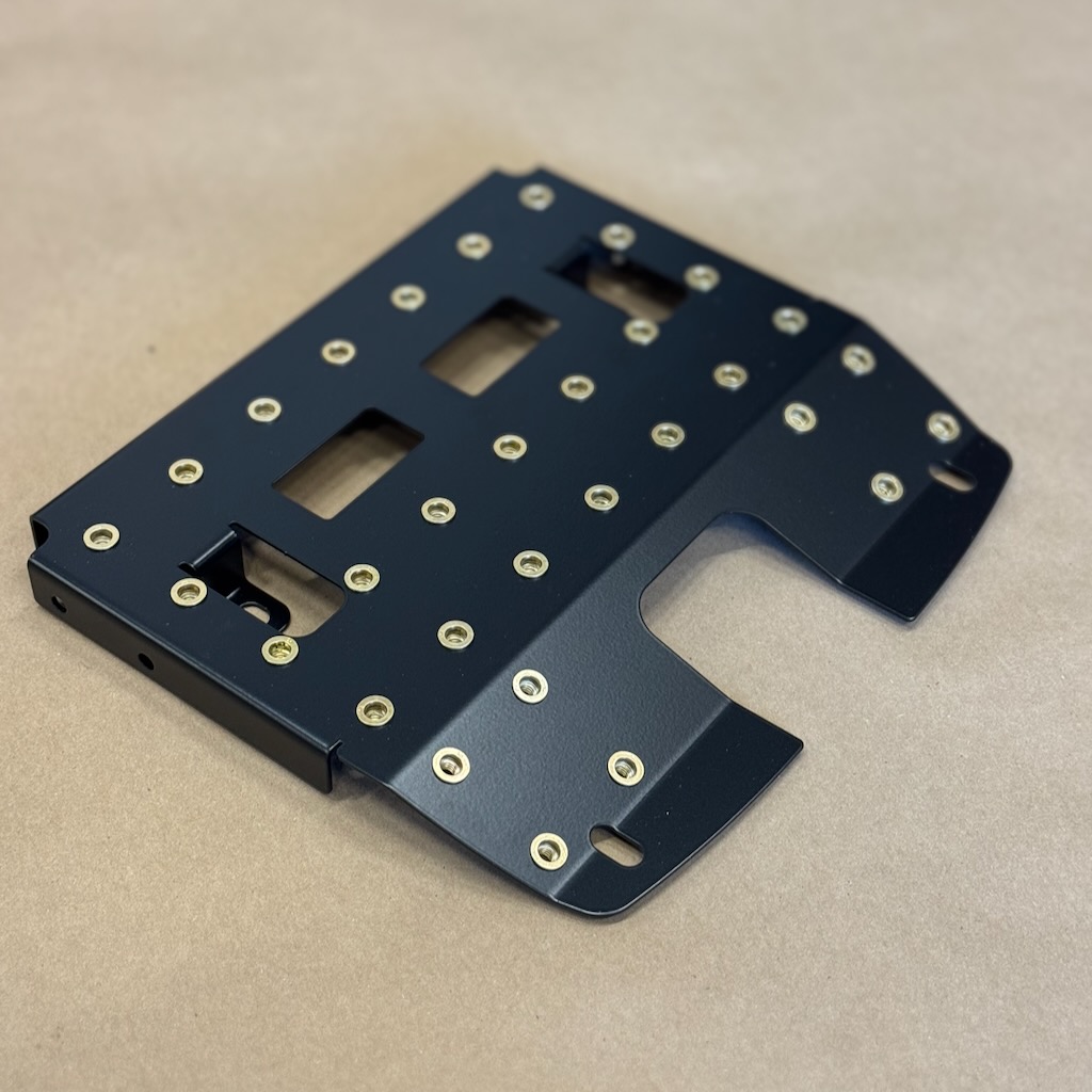 DVS Modular Overhead Console