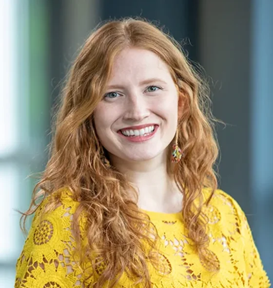 Professional headshot of Carolyn Weaver.
