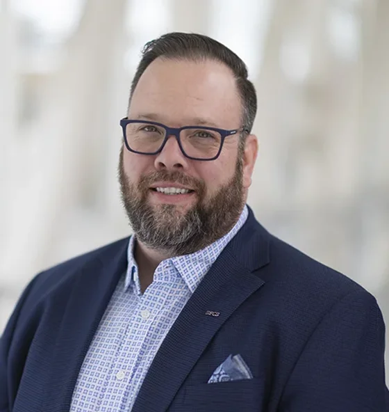 Professional headshot of Matt Henigan.