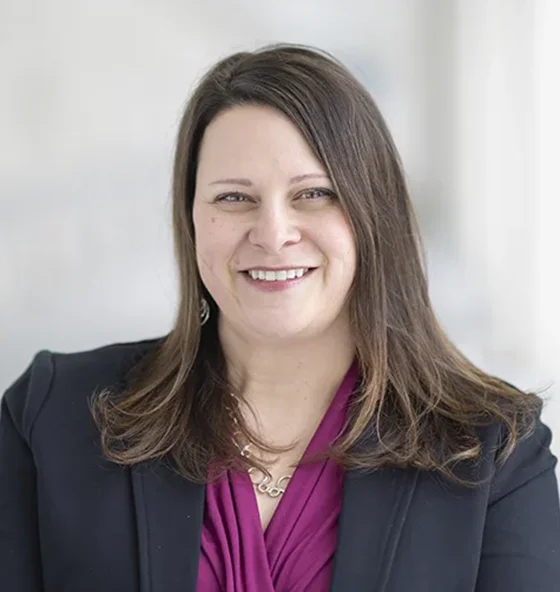 Professional headshot of Caire Shingleton.