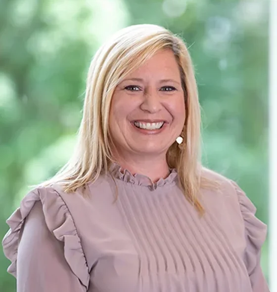 Professional headshot of Amy Taft.