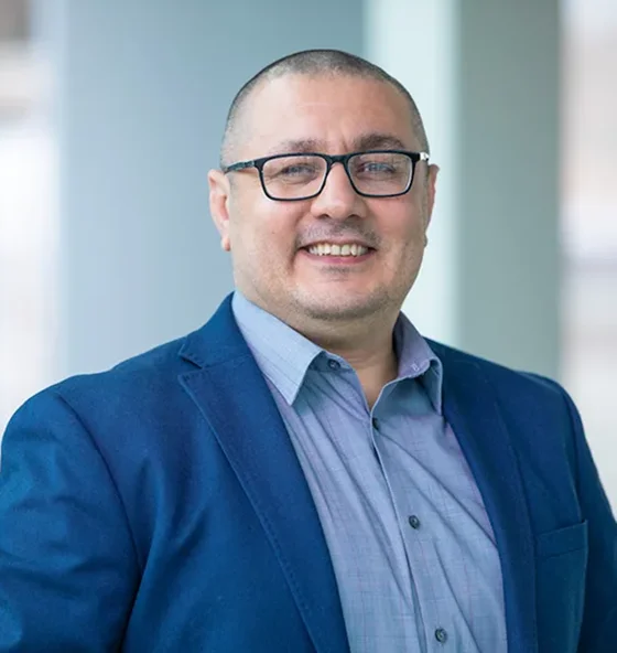 Professional headshot of Shwan Alsalihi.