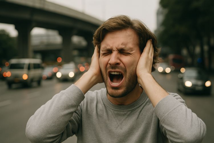 Noise (especially traffic noise) makes you ill - the air-Q can help