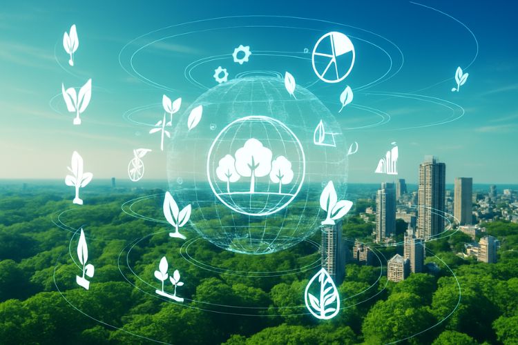 Greener city. Measure air smarter with air-Q!