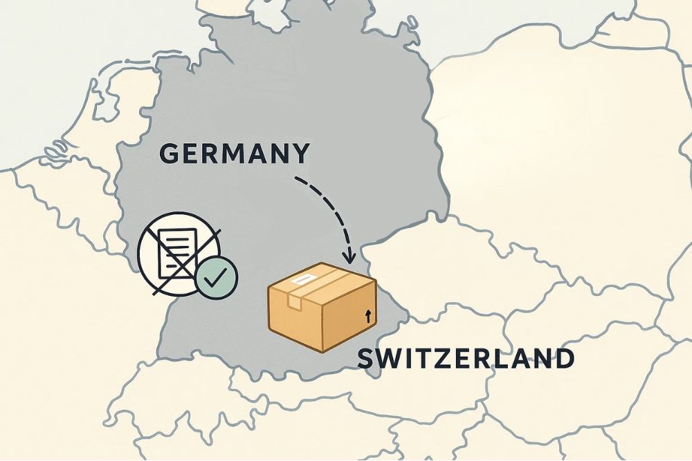 Den air-Q jetzt zollfrei in die Schweiz bestellen!