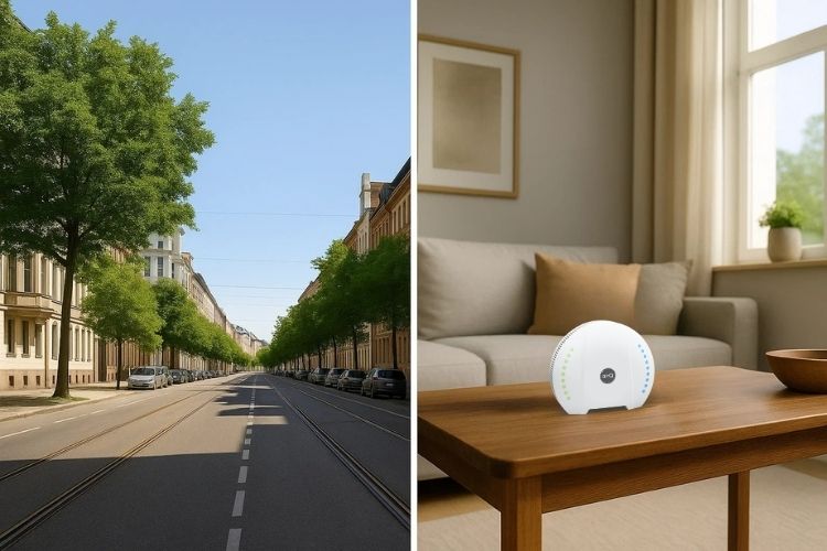 Indoor air vs. outdoor air: causes, consequences, and tips for improving air quality