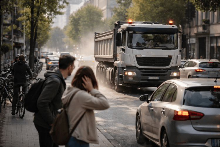 Lärm Maximalwert: Definition, Entstehung und Folgen. Messbar mit air-Q