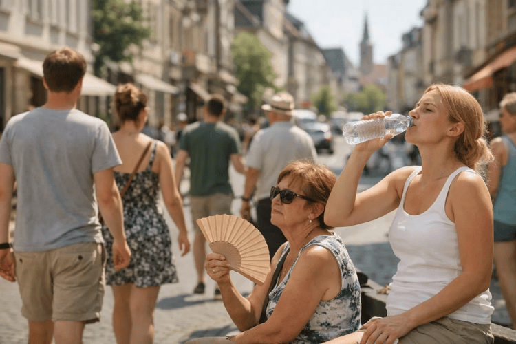 Que faire en cas de forte chaleur ? | air-Q