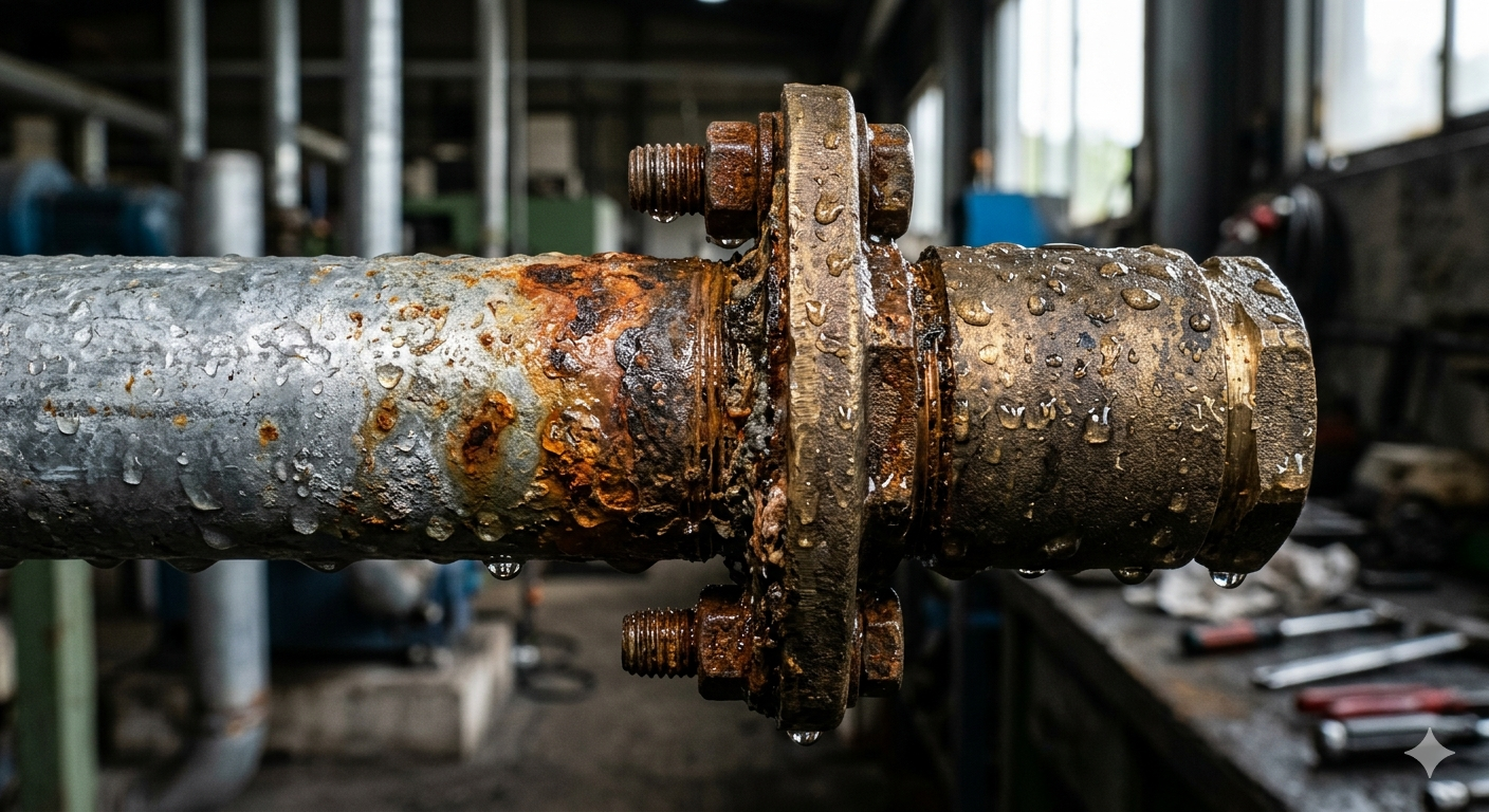 Corrosión en metales: Una guía para identificar qué tipo afecta tus metales