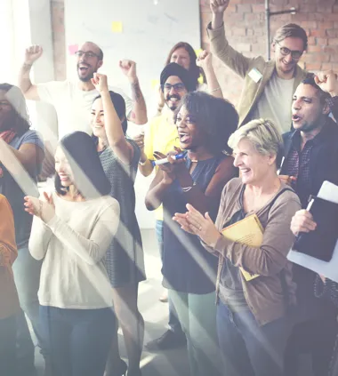 Just like we collaborate with our customers, our team members work well together.