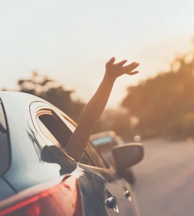 We use the car navigation systems we create.