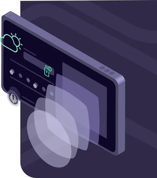 Use the navigation system to create a branded experience.