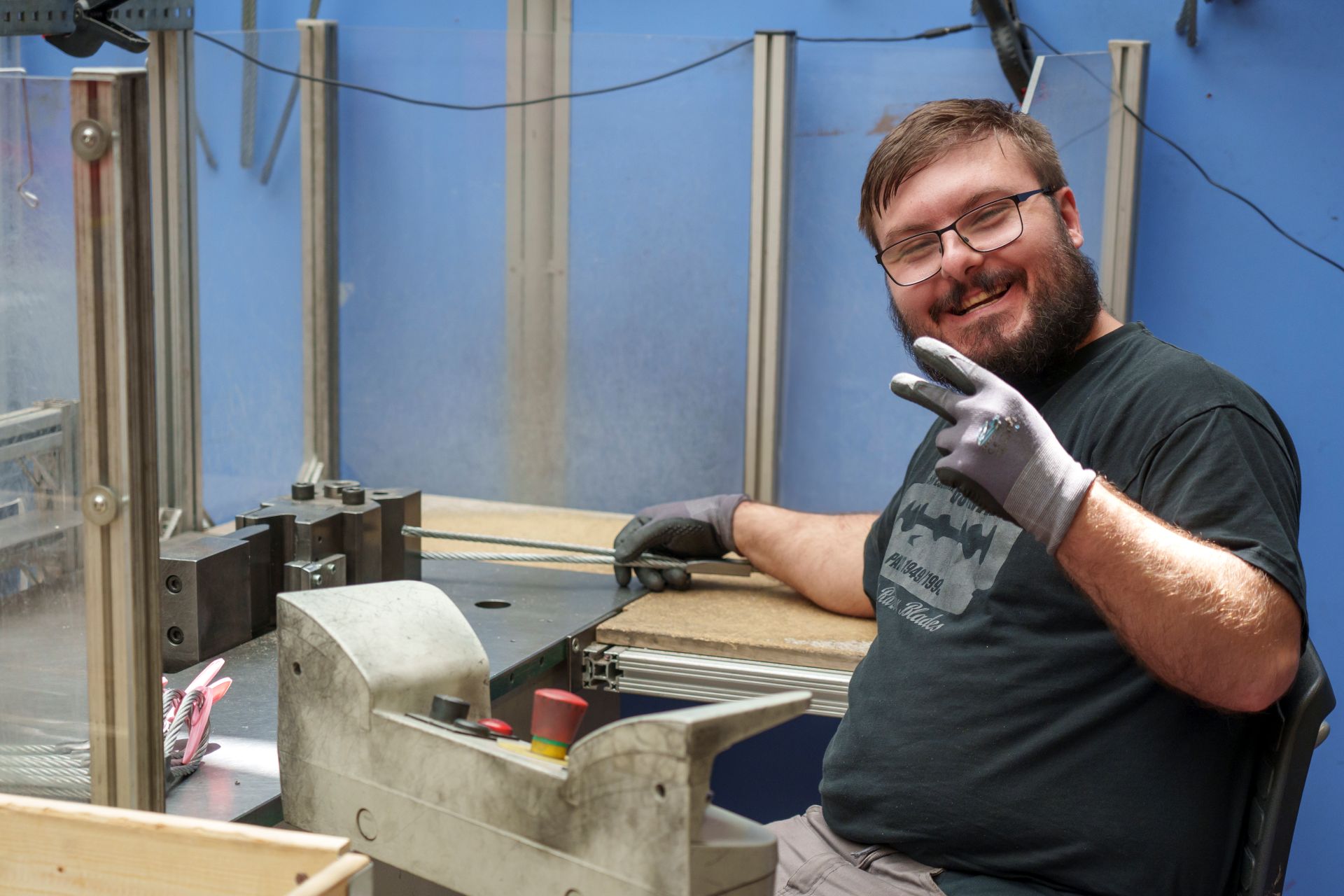 LHWS – Unsere Dienstleistungen: Metallbearbeitung