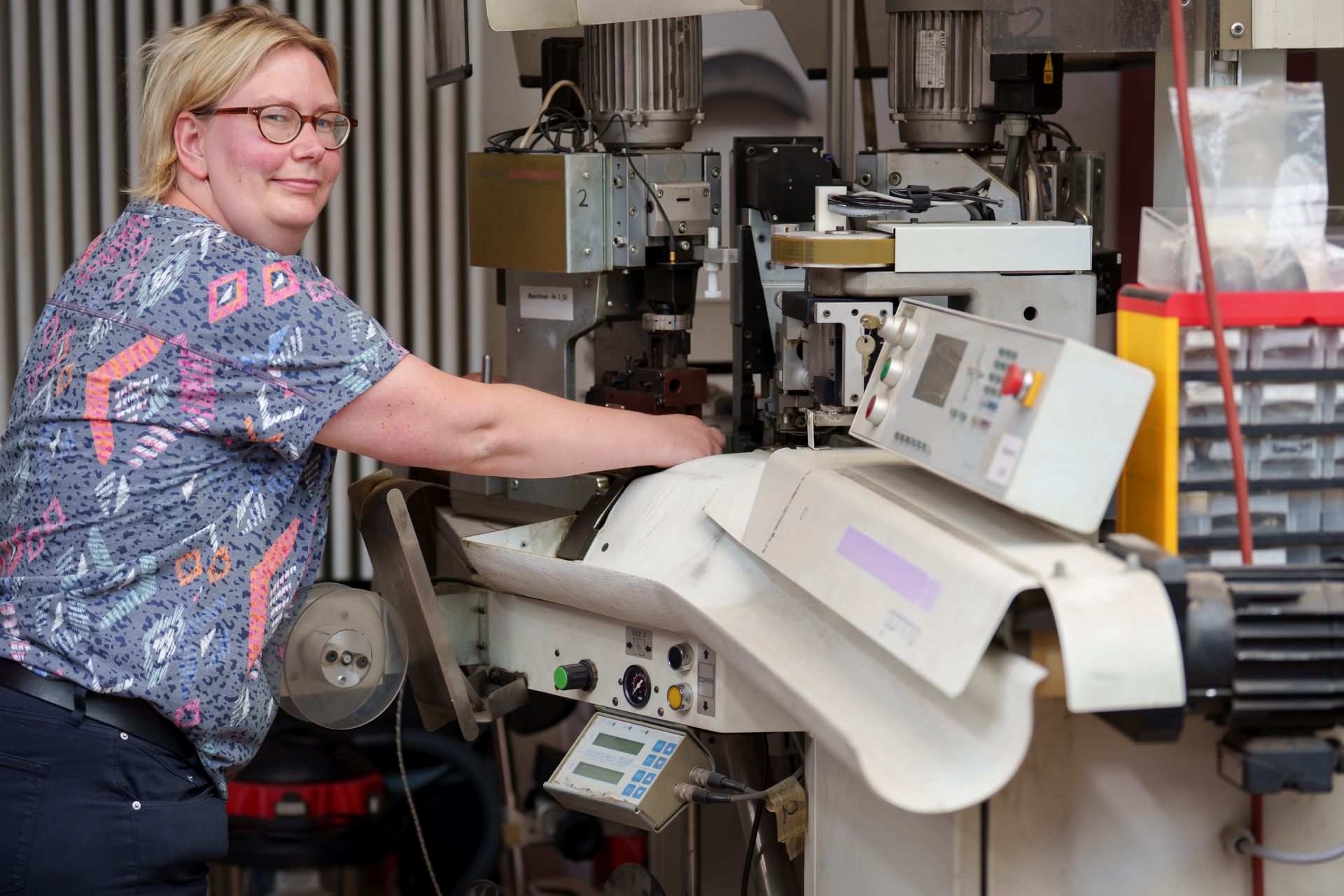 LHWS – Unsere Dienstleistungen: Metallbearbeitung