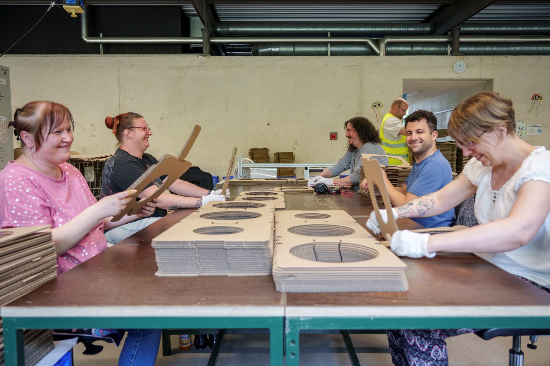 LHWS – Unsere Dienstleistungen: Metallbearbeitung