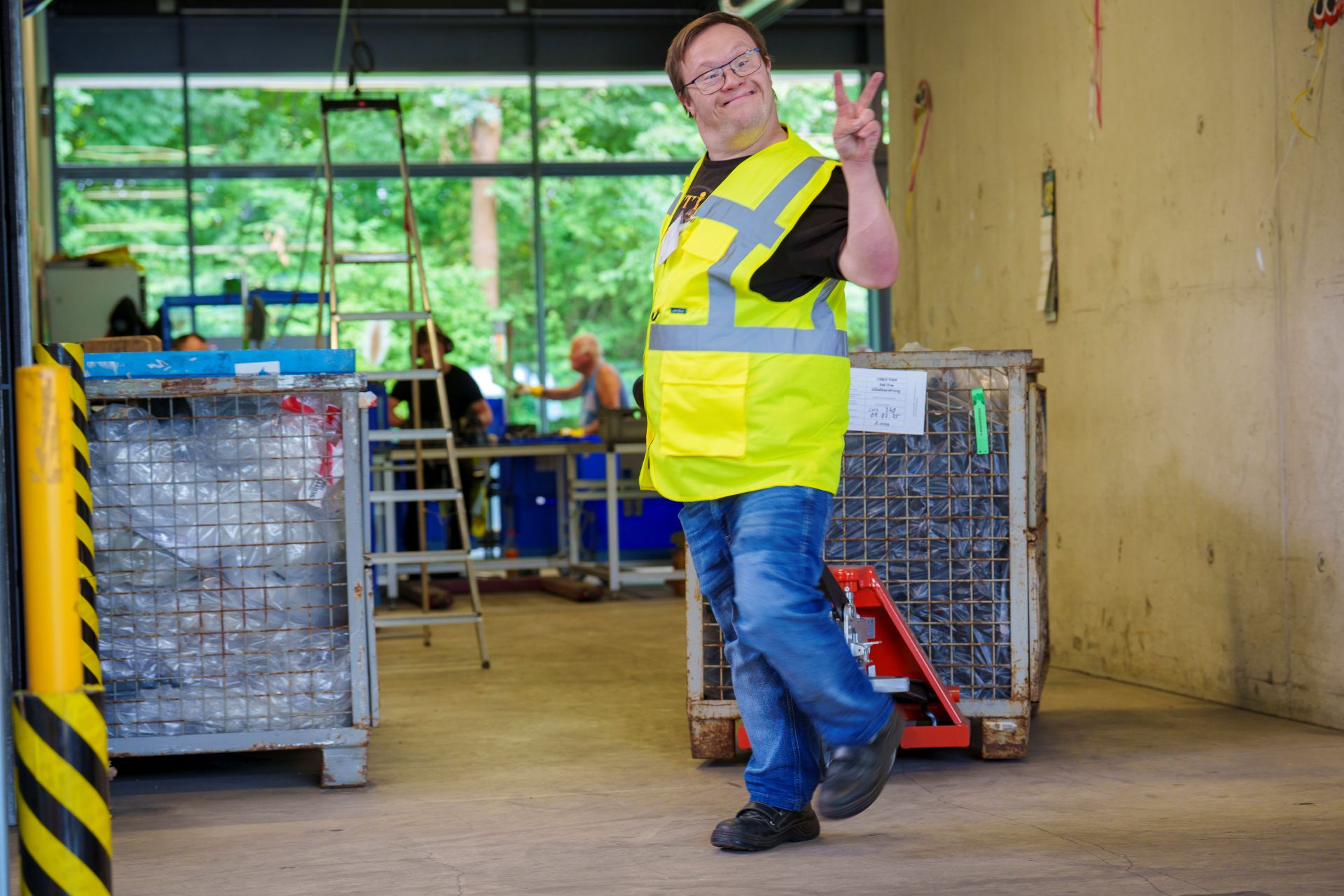 LHWS – Unsere Dienstleistungen: Metallbearbeitung