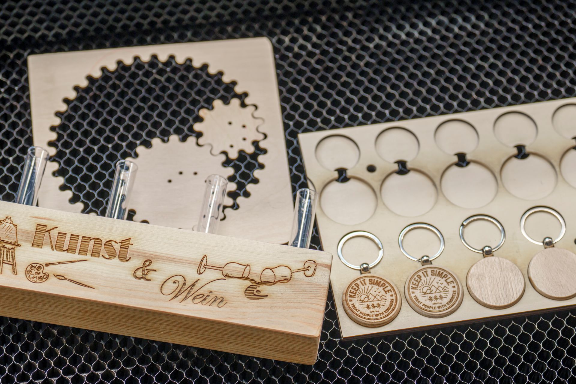 LHWS – Unsere Dienstleistungen: Metallbearbeitung