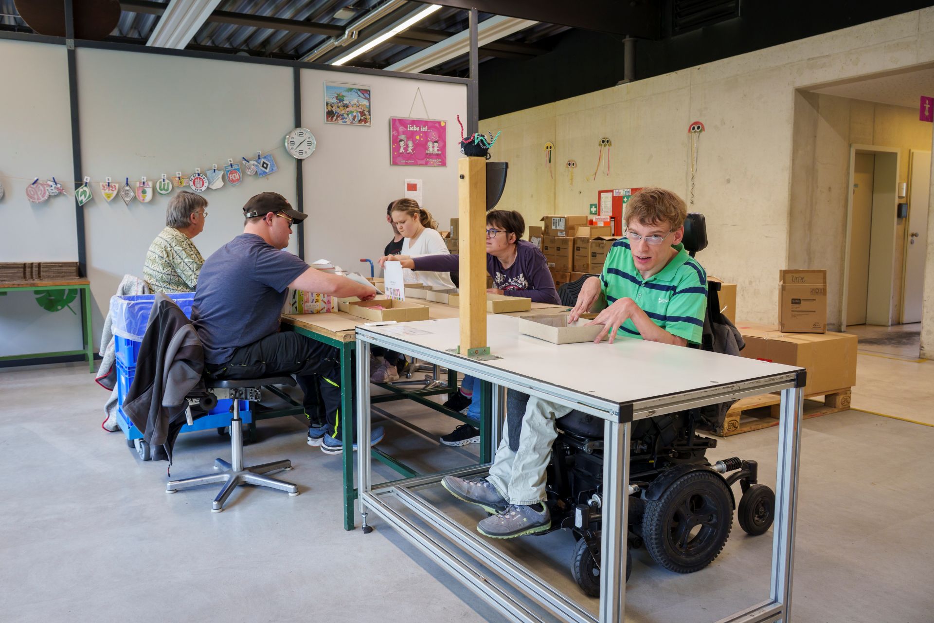 LHWS – Unsere Dienstleistungen: Montage