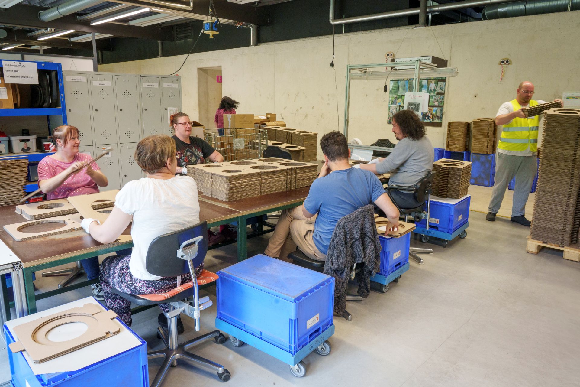 LHWS – Unsere Dienstleistungen: Montage