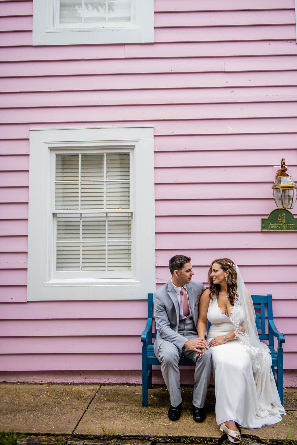 Melissa \u0026 Nicholas' Waterfront Wedding | Annapolis Wedding DJ, image size:1024x1536