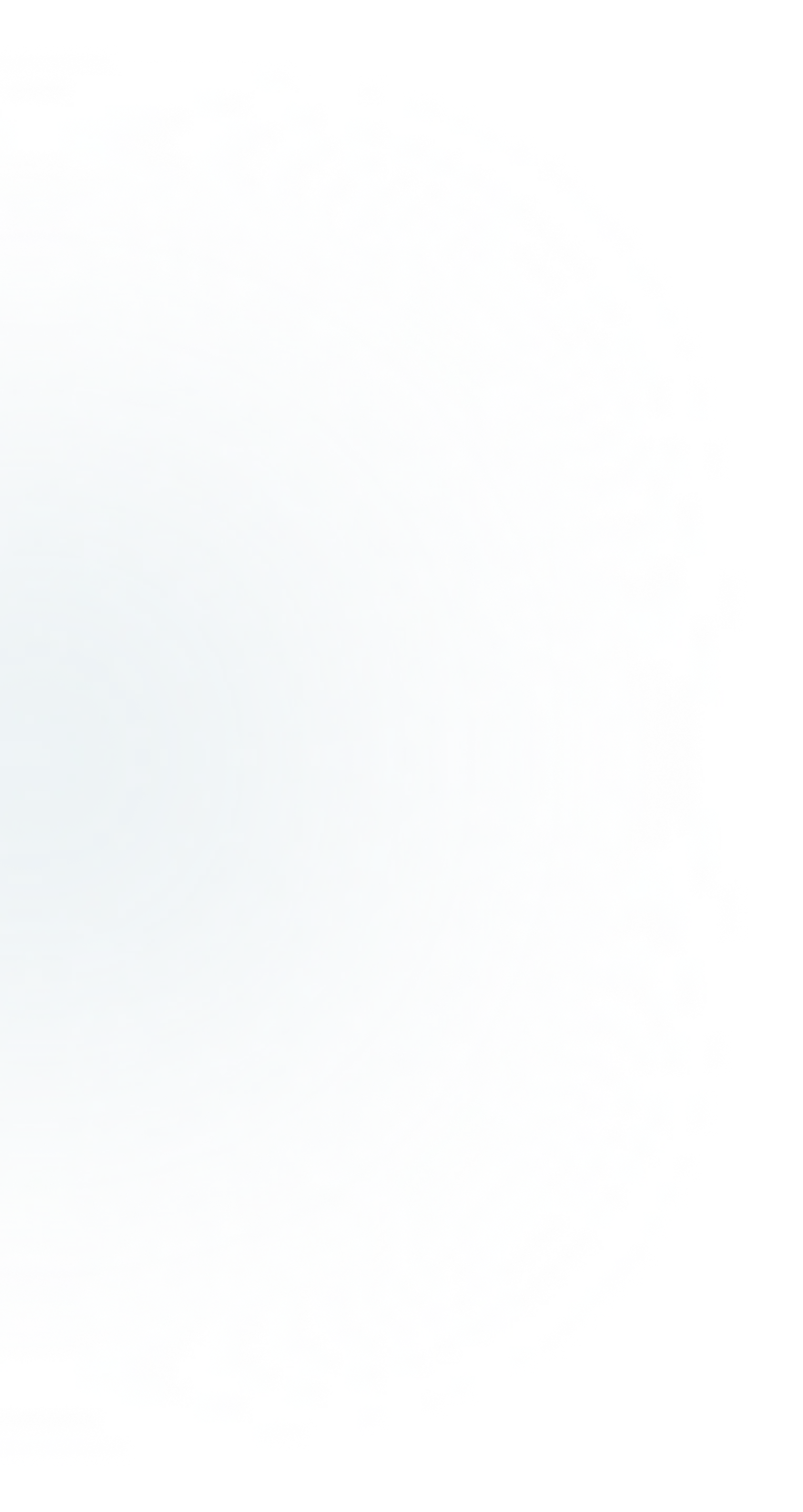 Abstract circular pattern with layered rings in soft blue, white, and grey tones.