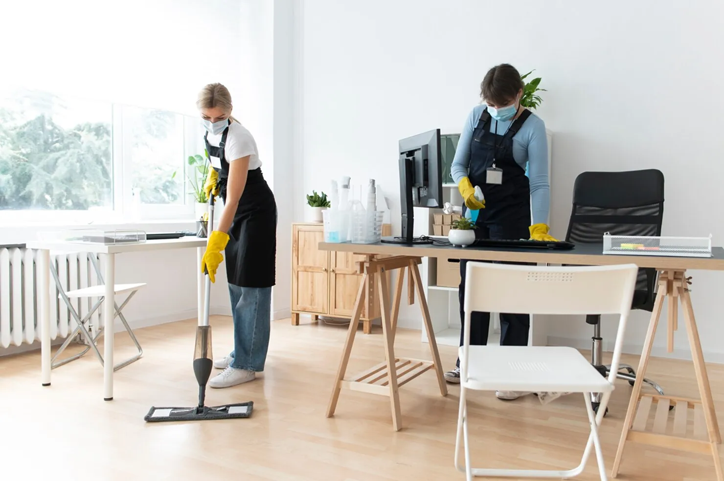 Sterling Cleaning Services in NoMad, NYC