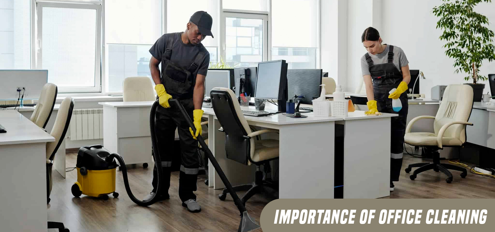 Importance of office cleaning 