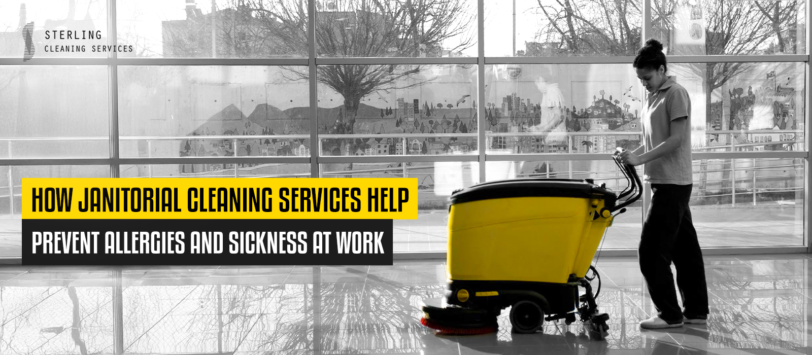 How Janitorial Cleaning Services Help Prevent Allergies and Sickness at Work