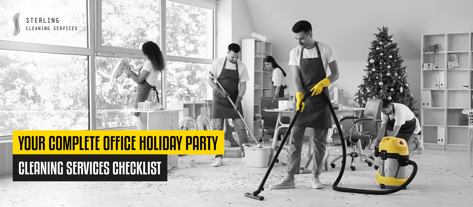 Your Complete Office Holiday Party Cleaning Services Checklist
