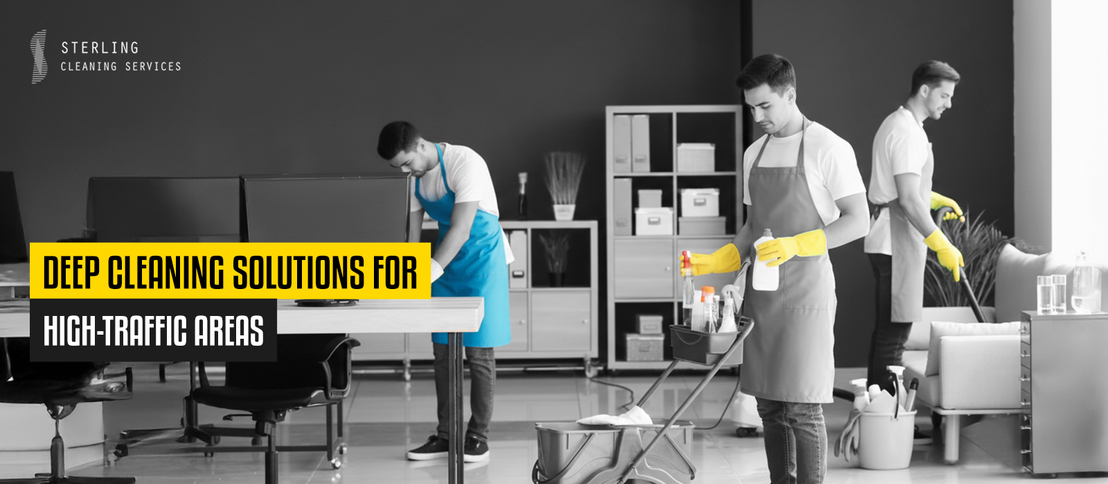 Deep Cleaning Solutions for High-Traffic Areas 