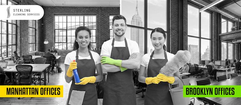 Neighbourhood Spotlight: Commercial Cleaning Challenges in Manhattan Vs Brooklyn Offices 