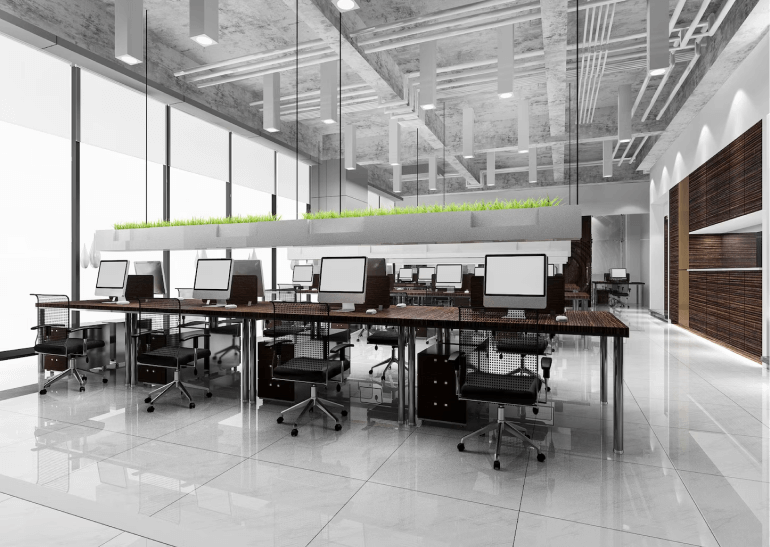 Commercial Office Spaces