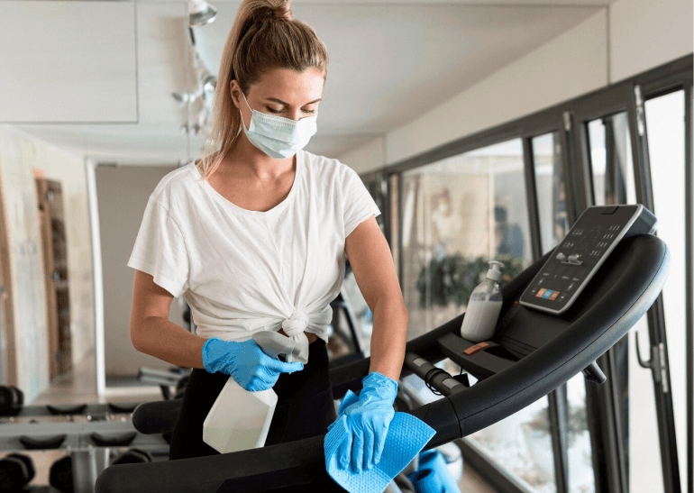 GYM & Fitness centres