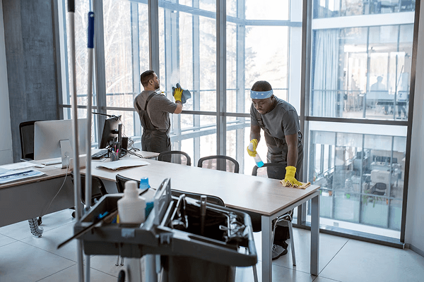 Co-working Office Space Cleaning