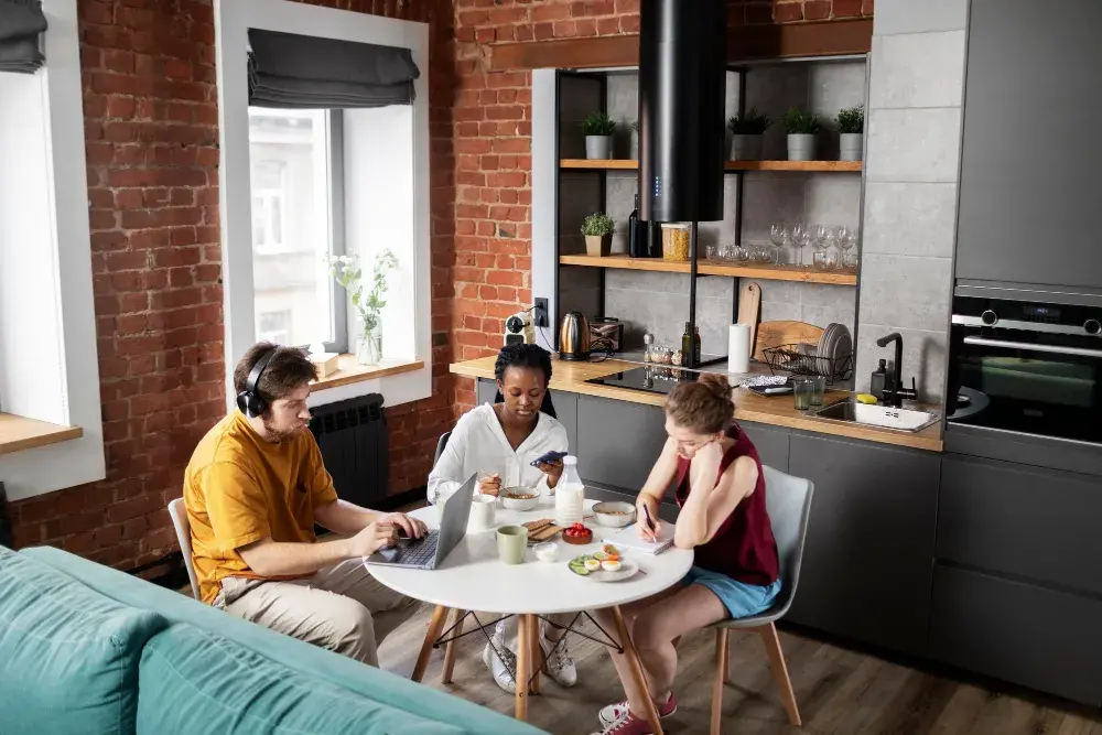 Co-living Spaces