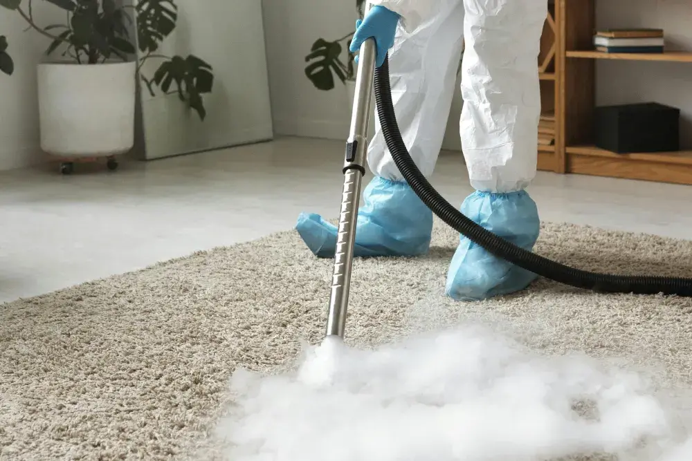 Steam Carpet Cleaning